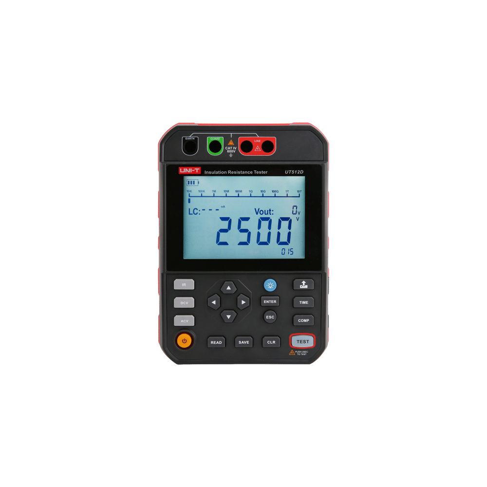 Miernik rezystancji izolacji UT512D
