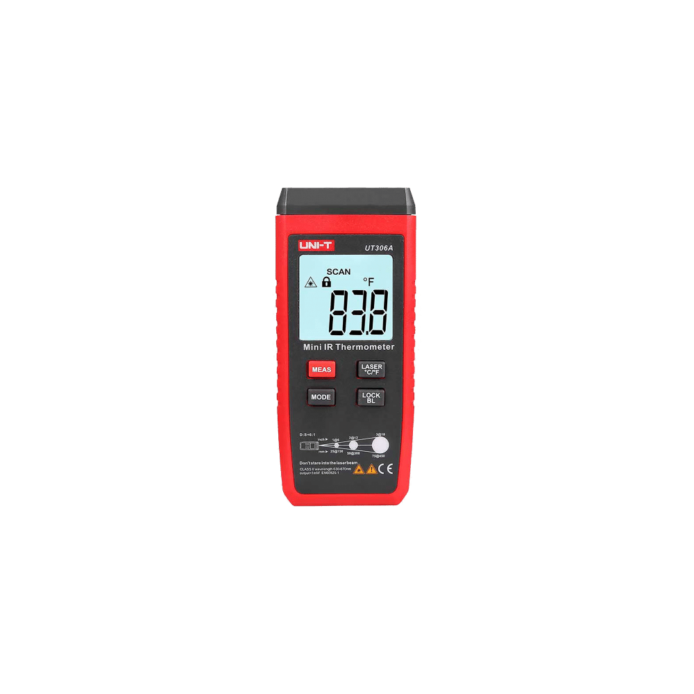 Miernik temperatury na podczerwień Uni-T UT306A