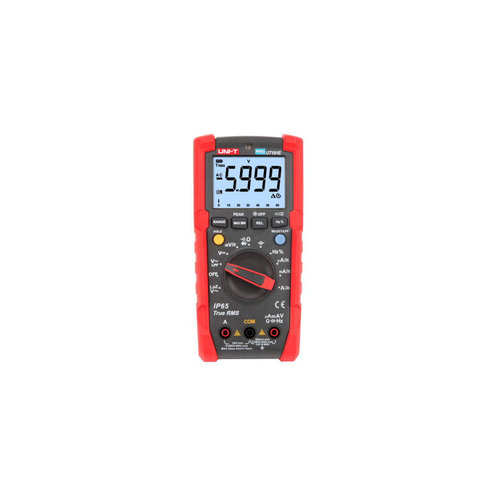 Miernik uniwersalny Uni-T PRO UT191E