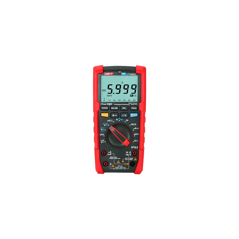 Miernik uniwersalny Uni-T PRO UT195M