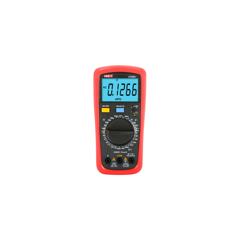 Miernik uniwersalny Uni-T UT39E+
