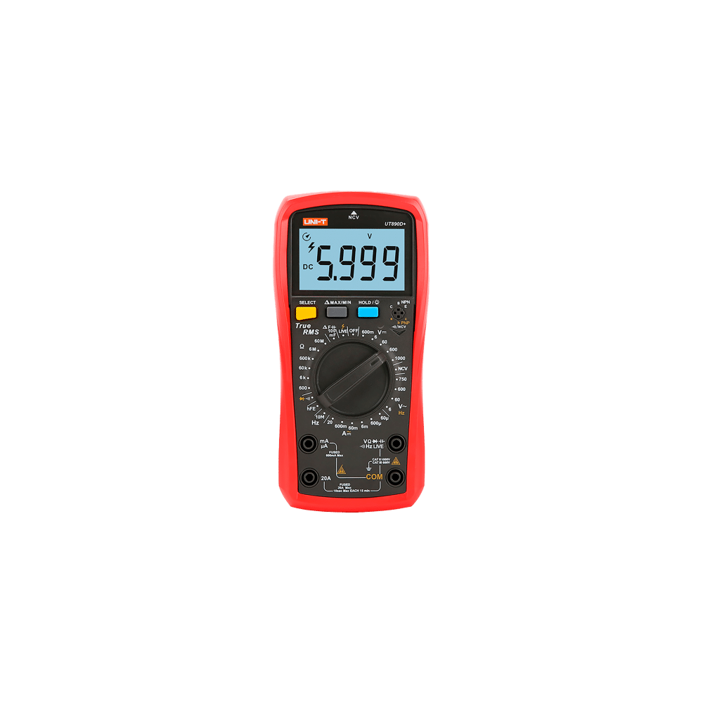 Miernik uniwersalny Uni-T UT890D+