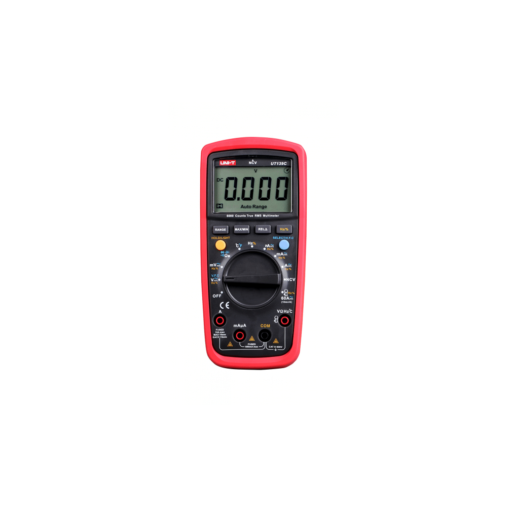 Miernik uniwersalny UT139C
