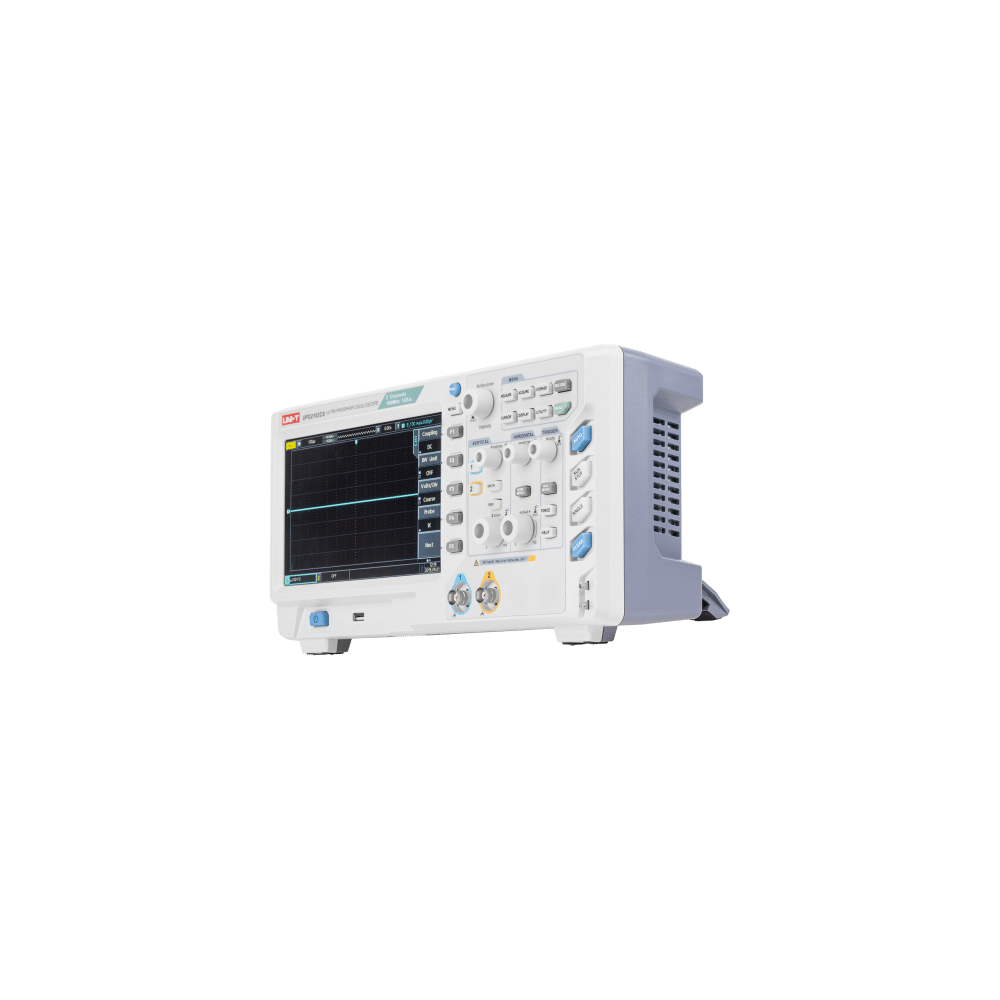 Oscyloskop Uni-T UPO2102CS z wyświetlaczem wykonanym w technologii Ultra PHOSPHOR
