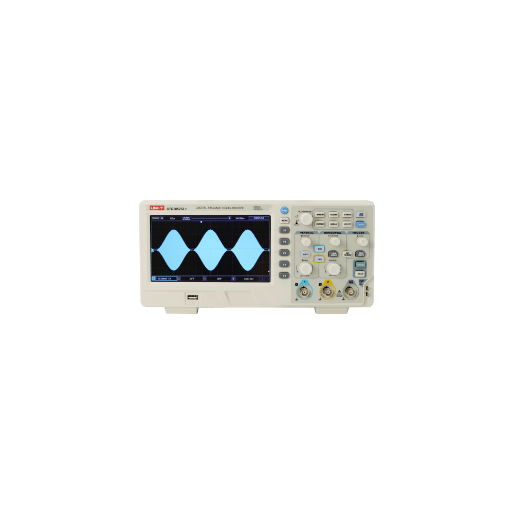 Oscyloskop Uni-T UTD2052CL+