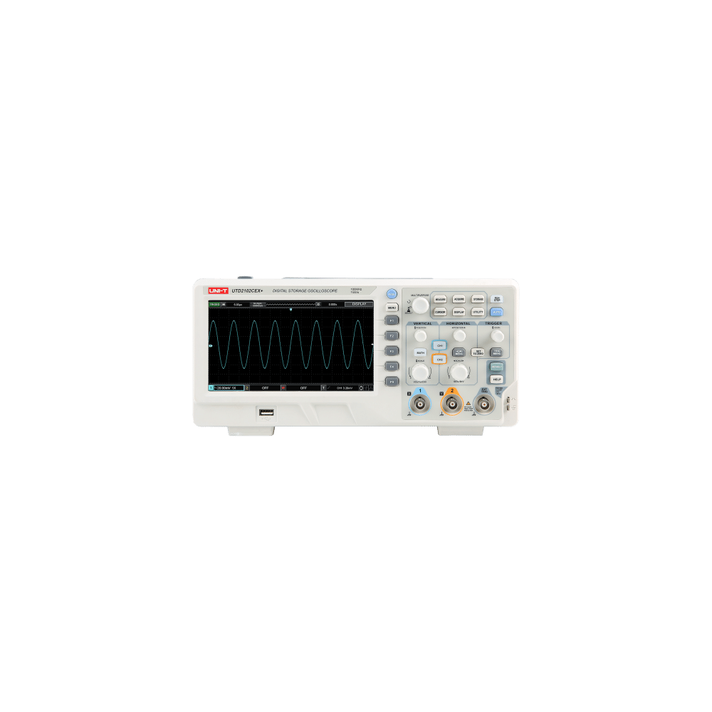 Oscyloskop Uni-T UTD2102CEX+