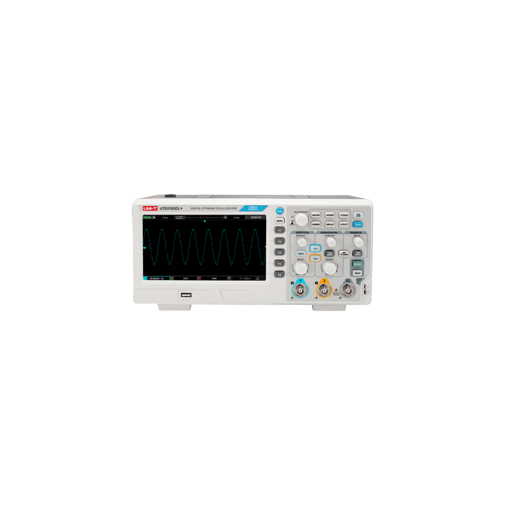 Oscyloskop Uni-T UTD2102CL+