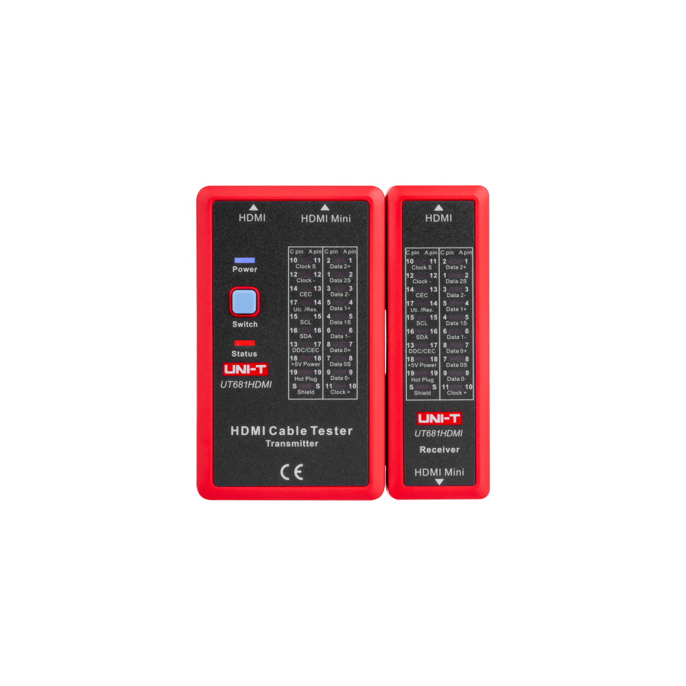 Tester kabli HDMI Uni-T UT681HDMI