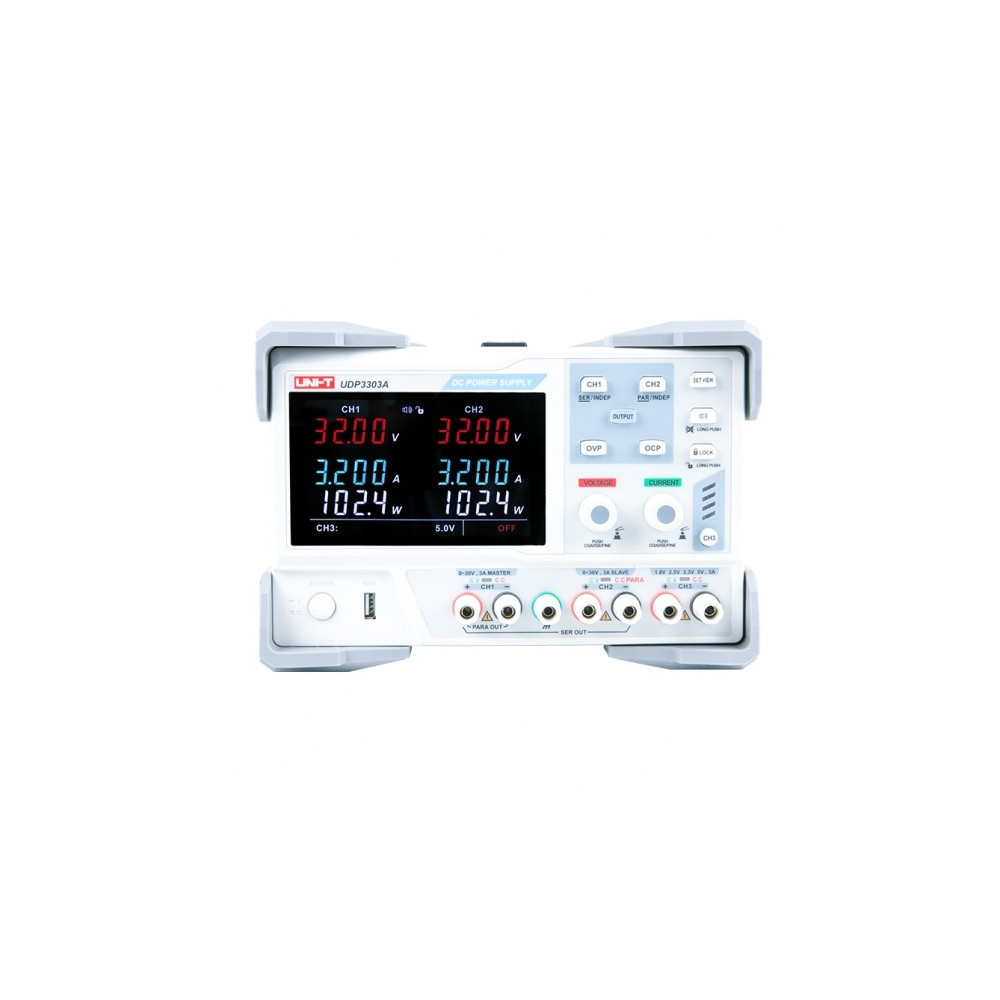 Zasilacz laboratoryjny Uni-T UDP3303A