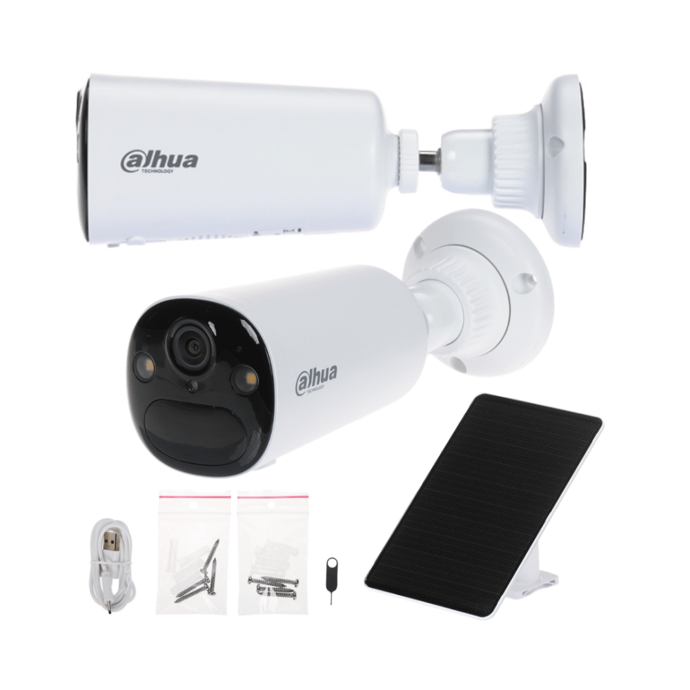 KAMERA DAHUA 4G Z PANELEM SOLARNYM DH-KIT/BF4CP-4G-XL/M0508 APOLLO BULLET C1
