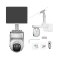 KAMERA OBROTOWA DAHUA 4G Z PANELEM SOLARNYM DH-KIT/BP4A-4G/M0508 APOLLO PICOO A1 4G LTE