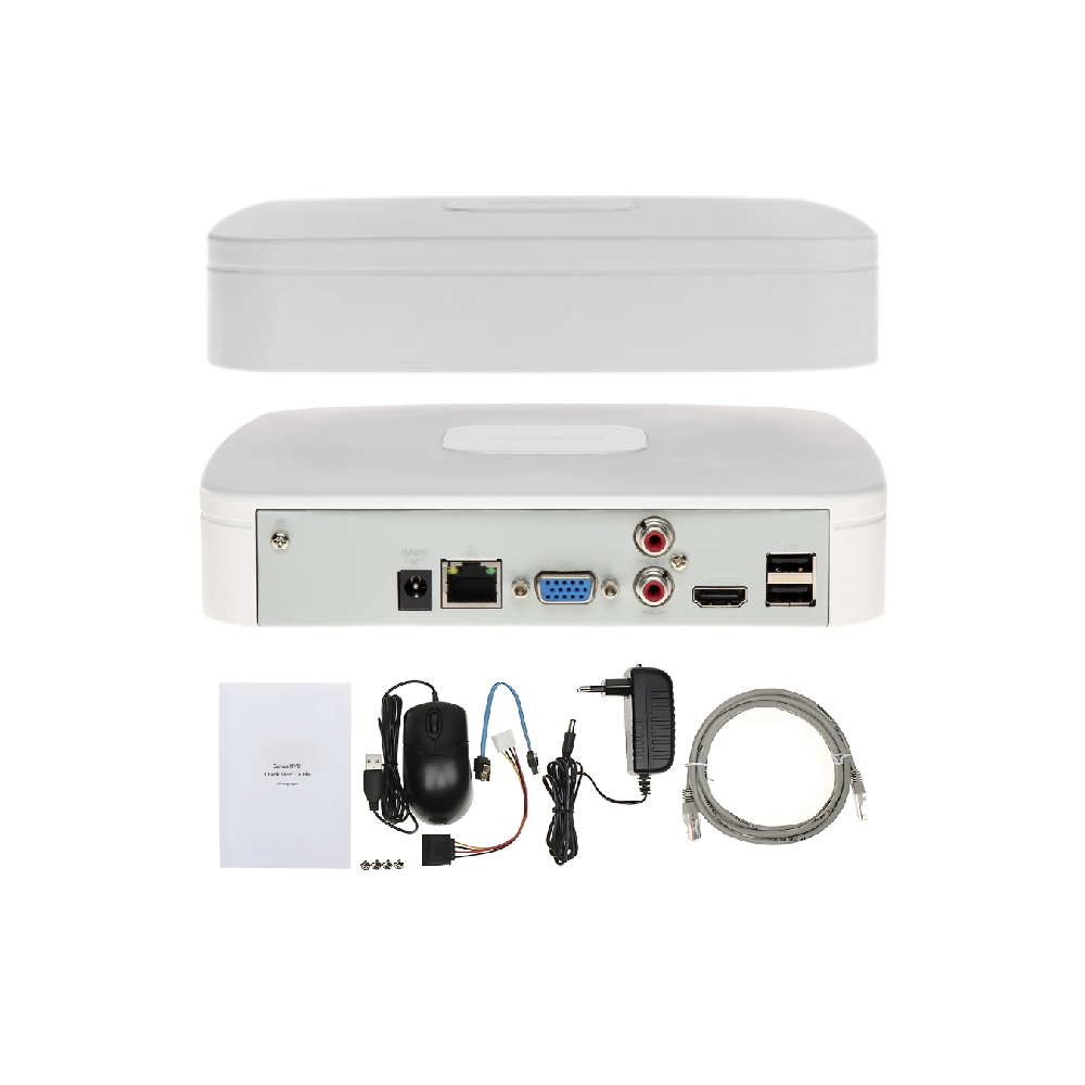 REJESTRATOR IP DAHUA NVR2108-4KS3