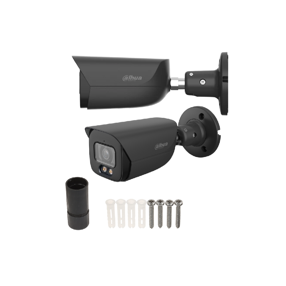 KAMERA IP DAHUA IPC-HFW3849E-AS-IL-0280B-BLACK