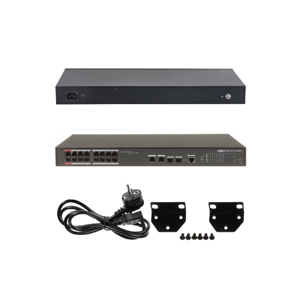 SWITCH POE DAHUA CS4218-16ET-240
