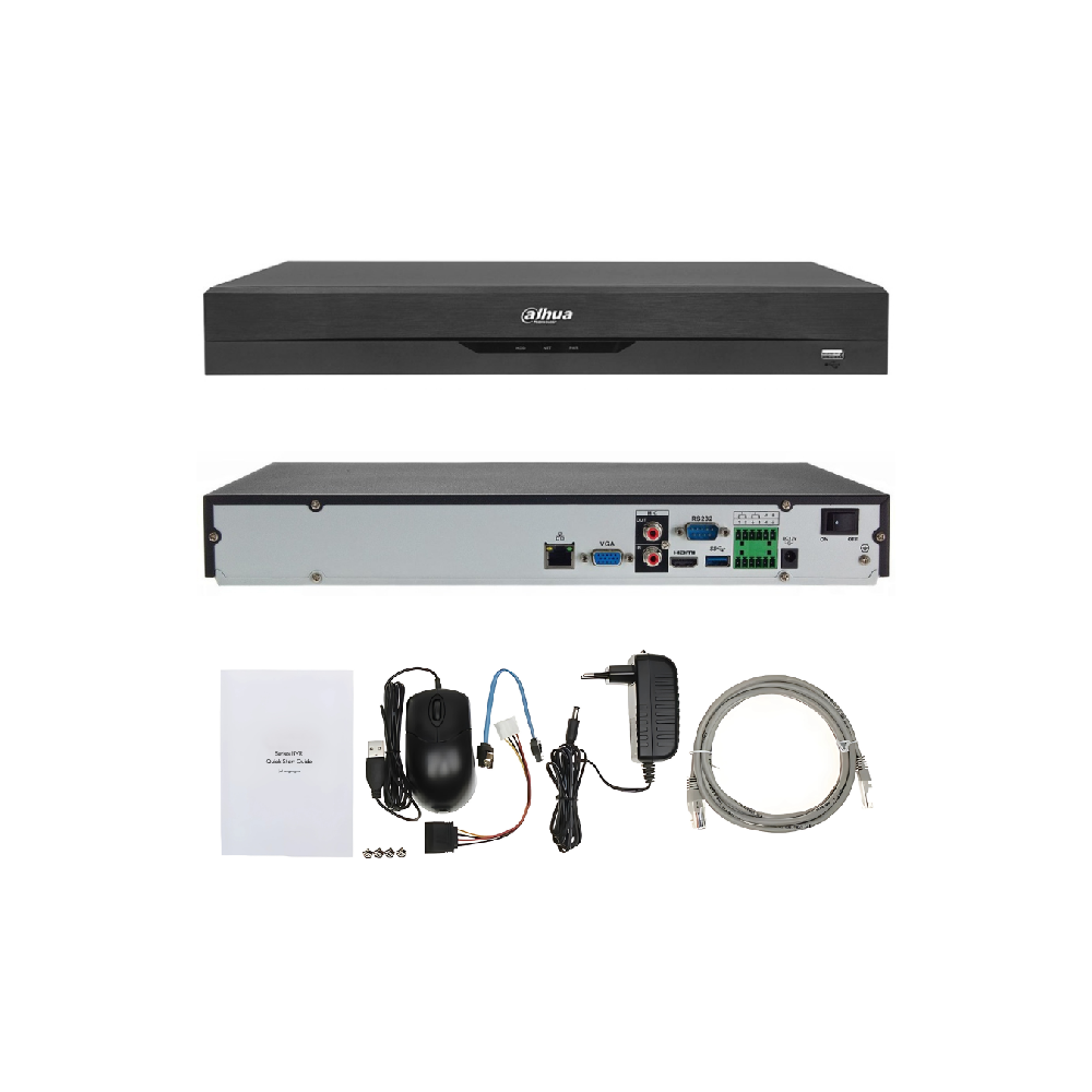 REJESTRATOR IP DAHUA NVR5216-XI - PROJEKTOWY