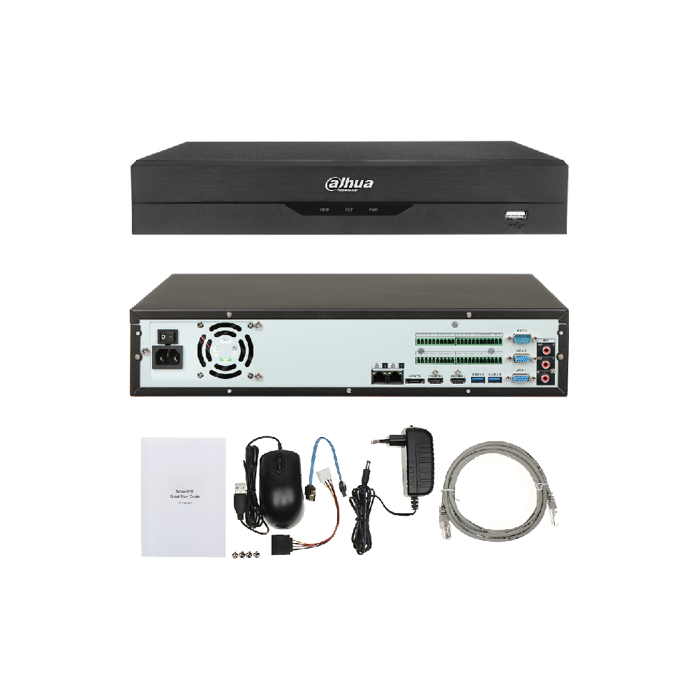 REJESTRATOR IP DAHUA NVR5432-XI - PROJEKTOWY