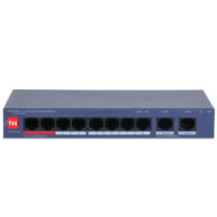 SWITCH POE DAHUA CS4010-8ET2GT-110