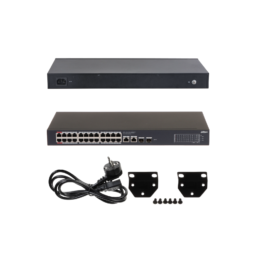 SWITCH POE DAHUA CS4226-24ET-375