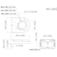 ADAPTER, UCHWYT DAHUA DH-PFB2204W