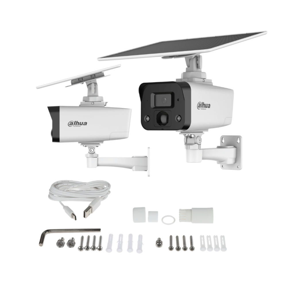 KAMERA IP DAHUA SOLARNA DH-IPC-HFW2441DG-4G-SP-B-MAX