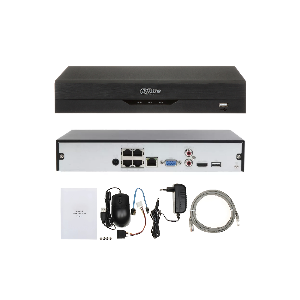 REJESTRATOR IP DAHUA NVR4104HS-4KS3