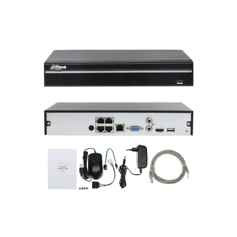 REJESTRATOR IP DAHUA NVR4104HS-P-4KS3