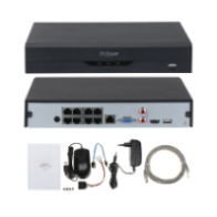 REJESTRATOR IP DAHUA NVR4208-8P-EI