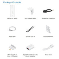Ubiquiti airFiber 5X HD radio 5 GHz, 1 Gb/s, 4096QAM, GPS