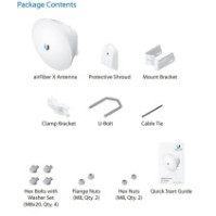 AirFiber Dish 23dBi, 5GHz Slant 45