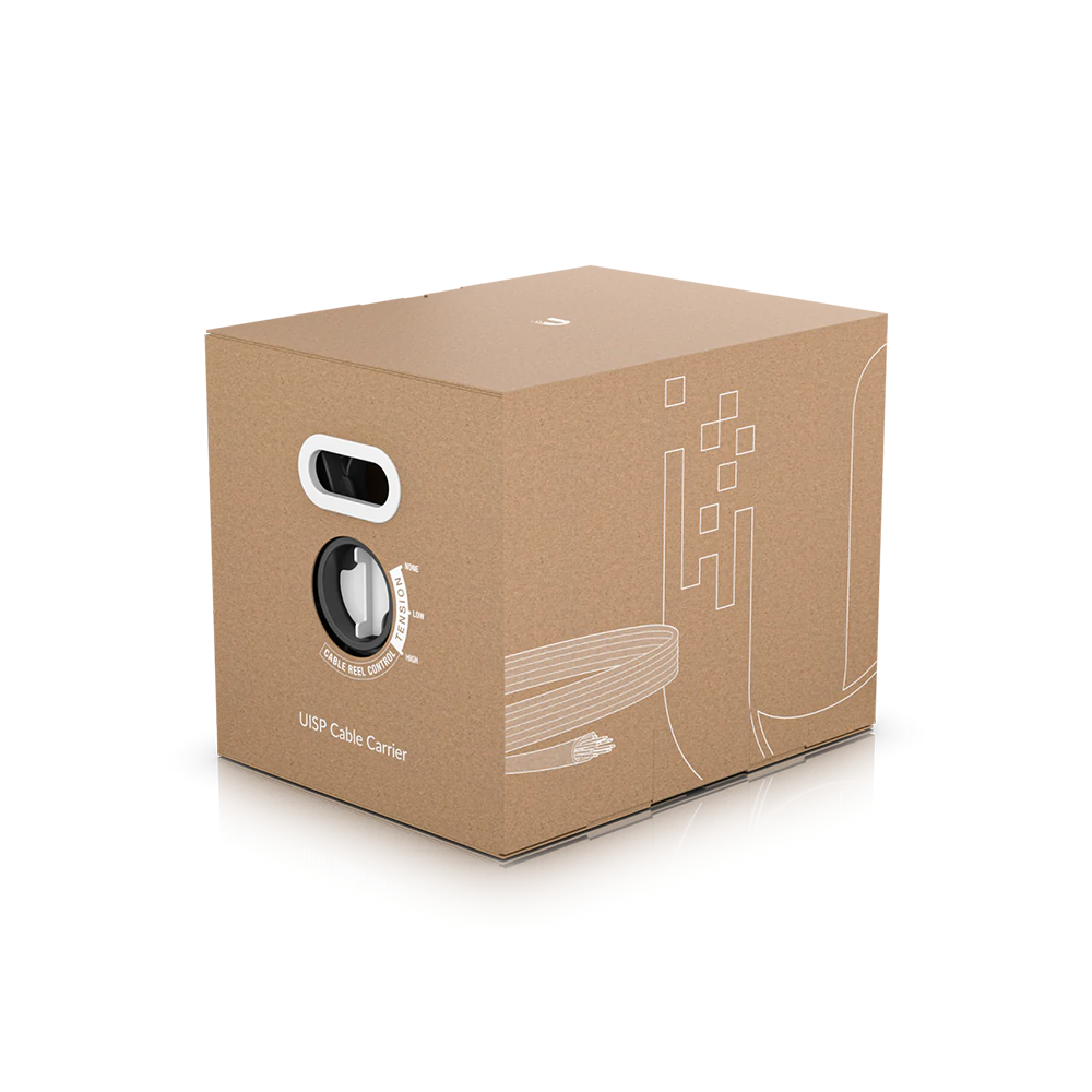 Ubiquiti UISP-Cable-Carrier (TC-Carrier) kabel FTP, kat.5e, podwójnie ekranowany, zewnętrzny, przewód ESD, 305m