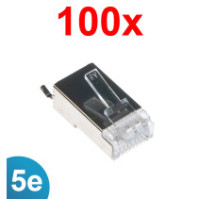 Ubiquiti UISP-Connector-SHD (TC-CON) wtyk RJ45 (100 sztuk)