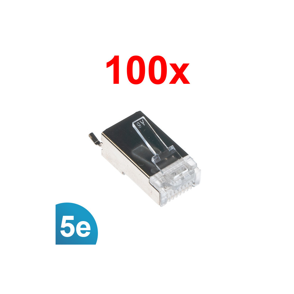 Ubiquiti UISP-Connector-SHD (TC-CON) wtyk RJ45 (100 sztuk)