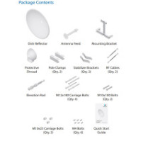 AirFiber Dish 34dBi, 5GHz, Slant 45