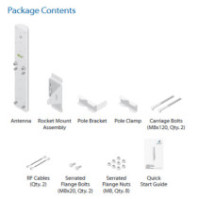 Ubiquiti Airmax Dual Sector 5GHz 90° 17dBi
