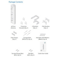 Ubiquiti AP-5AC-90-HD antena do Rocket 5AC Prism, na 3 radia, 22dBi, 5GHz