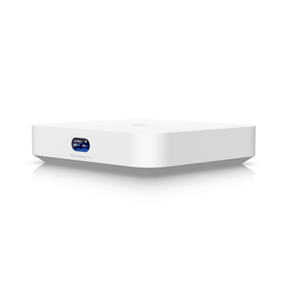 Ubiquiti Cloud Gateway Ultra 1x WAN (2.5GE), 4x LAN (GE)
