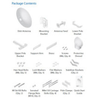 Ubiquiti RD-5G30-LW airMAX RocketDish LW antena 5GHz, 30 dBi, 65 cm