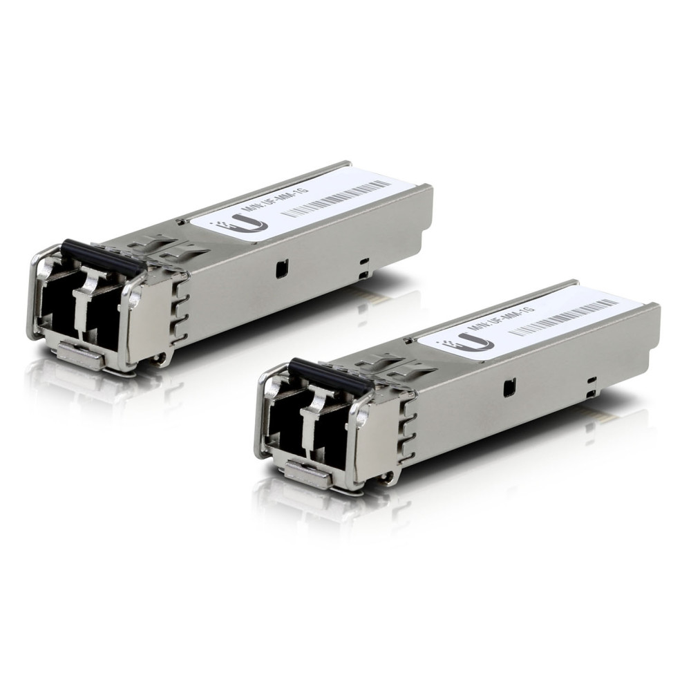 Ubiquiti UACC-OM-MM-1G-D-2 moduł SFP, multimode, 850nm, 550m (2pak)