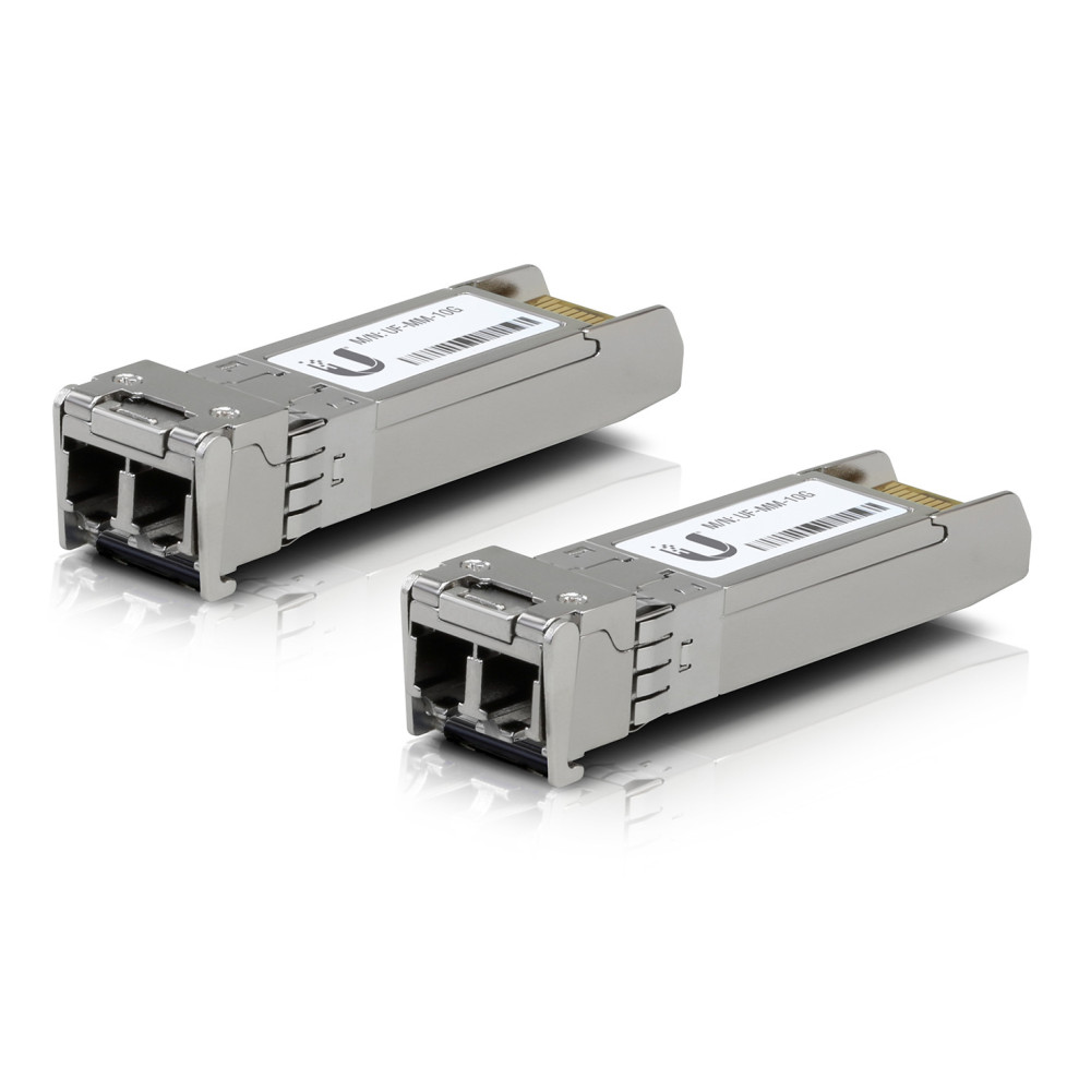 Ubiquiti UACC-OM-MM-10G-D-2 (UF-MM-10G) moduł SFP+, multimode, 850nm, 300m (2pak)