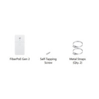 Ubiquiti F-POE Gen2 adapter PoE ze slotem SFP / mediakonwerter