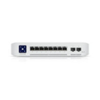 Ubiquiti USW-Enterprise-8-PoE UniFi switch 8x 2.5GE, 2x SFP+, 8x PoE OUT (802.3af/at), wyświetlacz LCD 1,3"