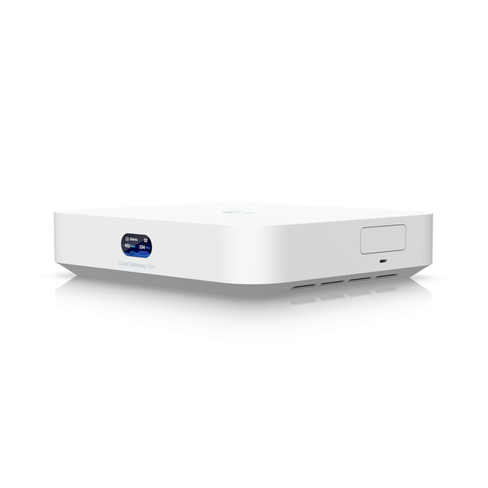 Ubiquiti Cloud Gateway Max 5x 2.5GE, 512 GB NVMe SSD