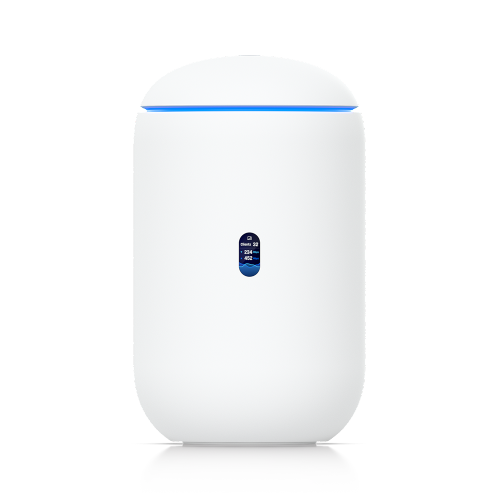 Ubiquiti Dream Router 7 UniFi Cloud Gateway Wi-Fi 7 BE10700, 1x SFP+, 4x 2.5GE, microSD