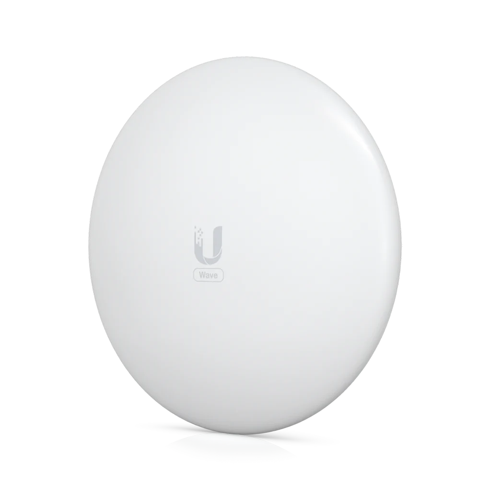 Ubiquiti UISP Wave Long-Range urządzenie klienckie 60 GHz, 46 dBi, 2 Gb/s, backup 5 GHz, 1x GE