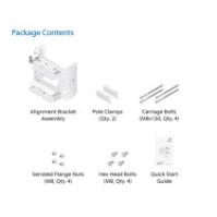 Ubiquiti PAK-620 precyzyjny uchwyt do anten o średnicy 62cm