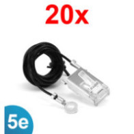 ToughCable Connectors Ground 20 sztuk