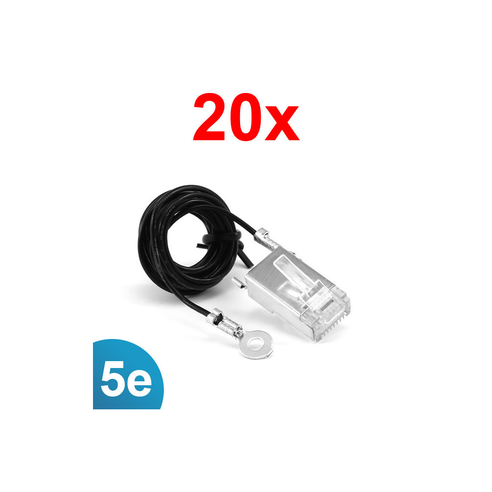 ToughCable Connectors Ground 20 sztuk