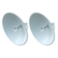 Ubiquiti AF-5G30-S45 AirFiber Dish 30dBi, 5GHz, Slant 45 (2-pak)