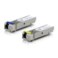 Ubiquiti UACC-OM-SM-1G-S-2 uFiber SFP WDM, 1.25Gbps, SM LC, 3km, para (2 wkładki)