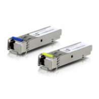 Ubiquiti UACC-OM-SM-1G-S-2 uFiber SFP WDM, 1.25Gbps, SM LC, 3km, para (2 wkładki)